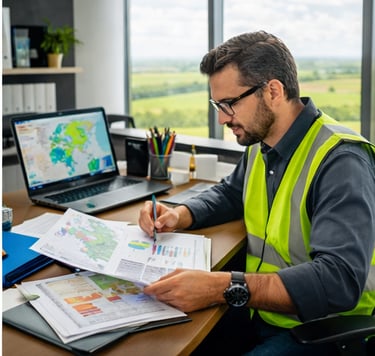 Análise para licenciamento e outorga de poço artesiano