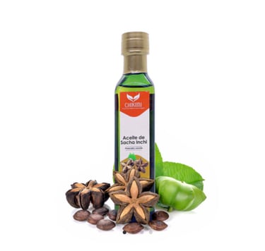 Aceite de Sacha Inchi de Chikimi-Cuenca