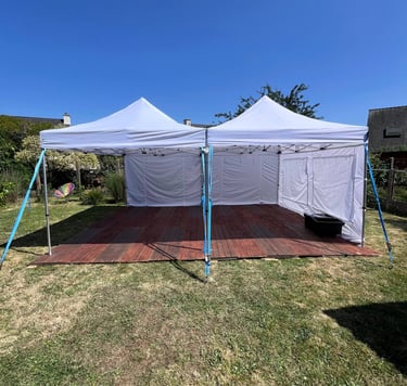 Barnum avec plancher