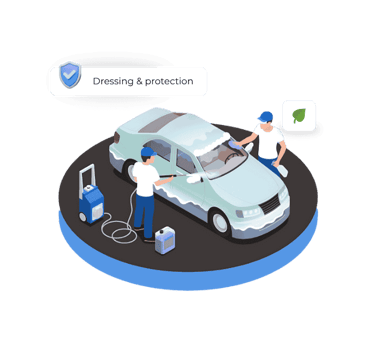 Nettoyage extérieur et intérieur professionnel – lavage auto Mouscron avec finitions parfaites.