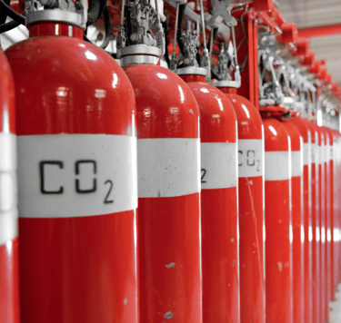 Cilindros de CO2