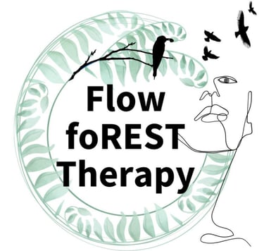 flow forest therapy logo