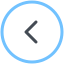  arrow pointing to the left