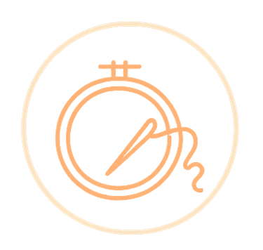 Icono bordado