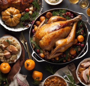 reddish brown and black rooster