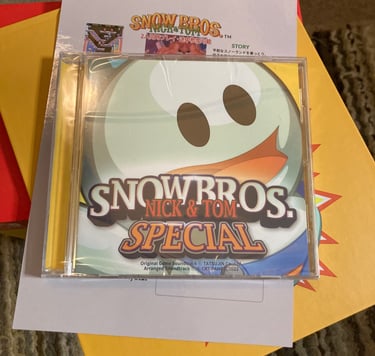 Snow Bros. Special Collector's Edition Soundtrack