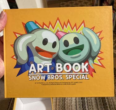 Snow Bros. Special Collector's Edition Art Book