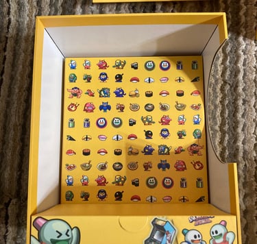 Snow Bros. Special Collector's Edition Box Liner