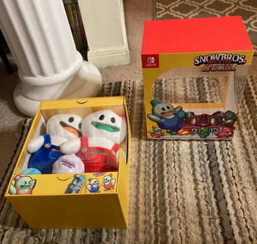 Snow Bros. Special Collector's Edition Top Off