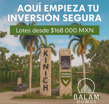terrenos en venta yucatan