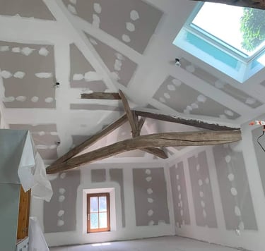 aménagement des comble Obernai