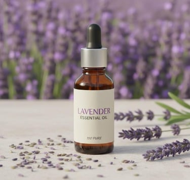 “Premium Lavender Essential Oil from India – Relaxation & Aromatherapy Grade Export Supply”