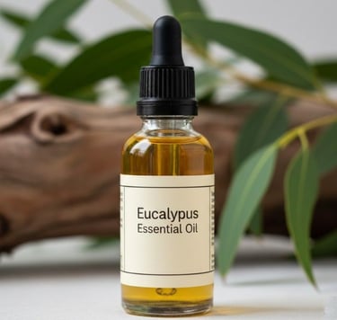 “Pharma Grade Eucalyptus Oil for Respiratory & Aromatherapy Use – Indian Export Supply”