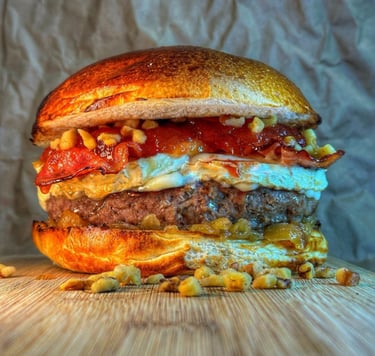 hamburgesas zeneta