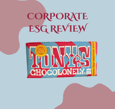 Tony's Chocolonely ESG Report Review