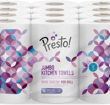 a bunch of paper towels are shown in this image