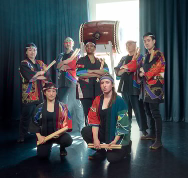 the Mark H Taiko Connection (MHTX)