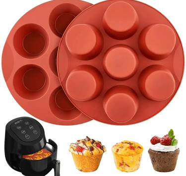 forma de silicone para cupcakes