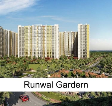 Runwal Gardern in Dombivli