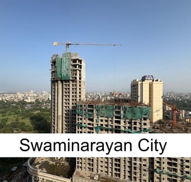 Swaminarayan City in Dombivli
