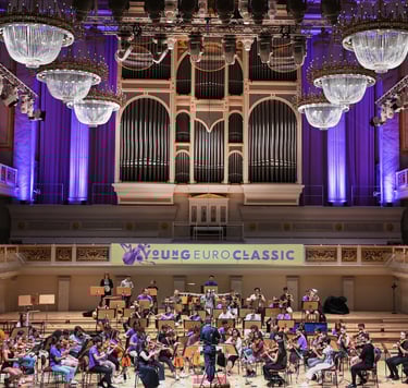 Άποψη από τη συναυλία της ΕΛΣΟΝ στο Konzethaus του Βερολίνου