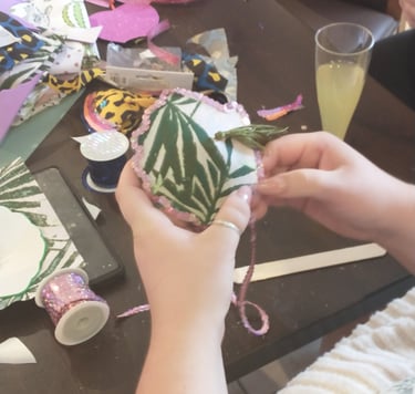 nipple tassel hen party