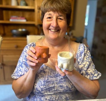 clay hen party workshop york