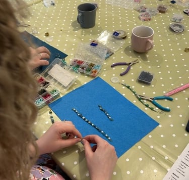 jewellery making hen party