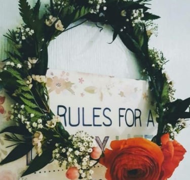 faux flower making hen party workshop York