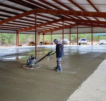 concrete slab in gresham, OR