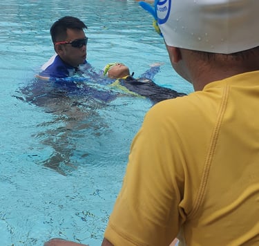 coach Ck singapore swimming