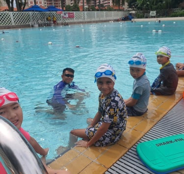 bishan small group swimming class