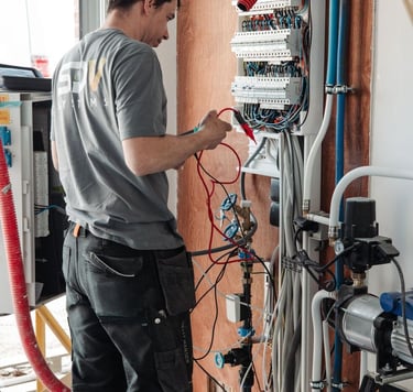 nieuwbouw elektriciteit aansluiten