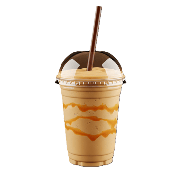 Butterscotch Milkshake from PremiYum Foods.