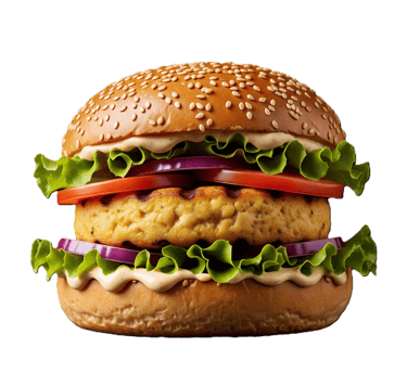 Tofu Burger from PremiYum Foods!
