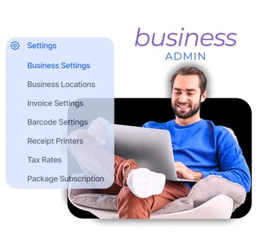 cloud pos business settings