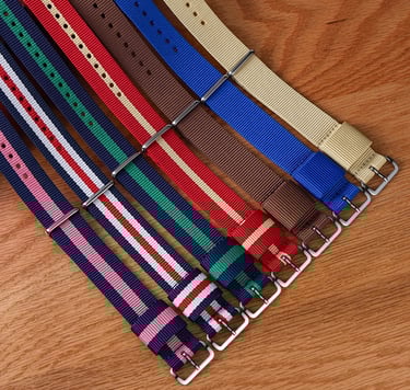 RAF military Style Nylon Strap