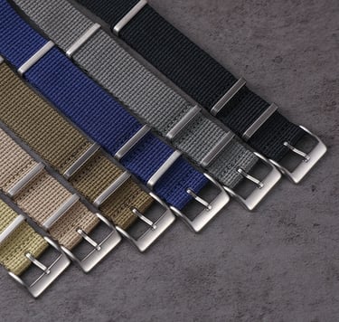 Cotton style nylon Strap