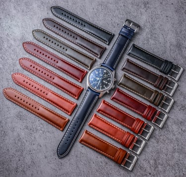 Leather Watch strap band