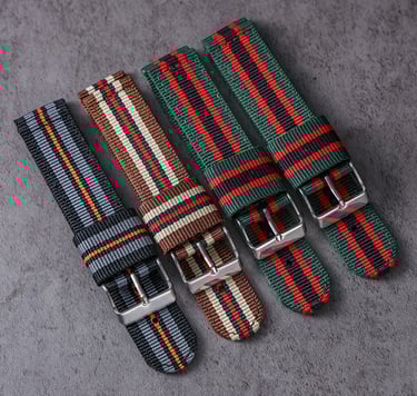 2 PCS RAF NATO Watch strap