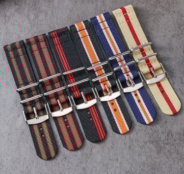 2 PCS Standard NATO Watchstrap