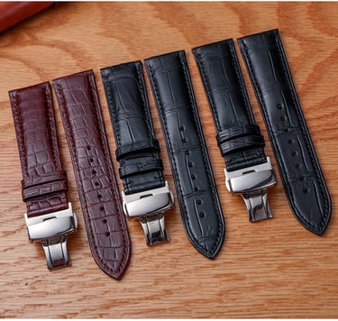 Genuine Alligator Watch strap