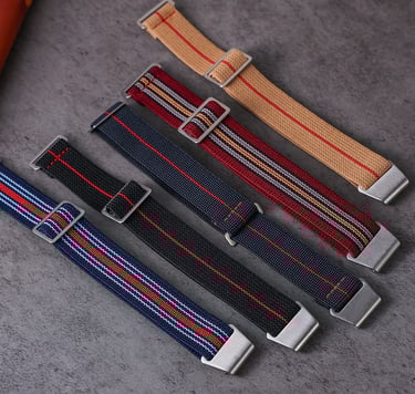 Marine Nationale Nylon Strap