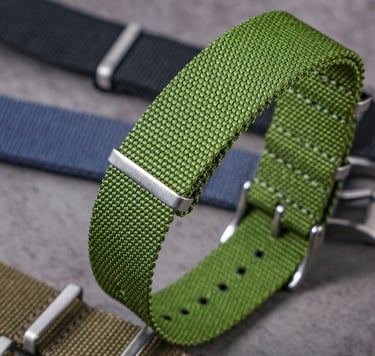 Canvas Style NATO strap