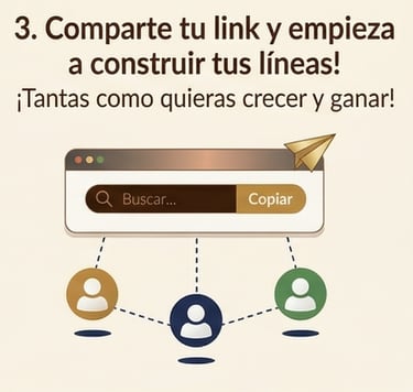 Comparte tu link