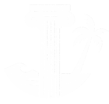 Four Pillars Moving Logo