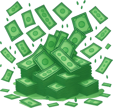 money rain