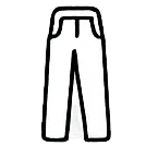 Oopbuy pants and shorts spreadsheet category