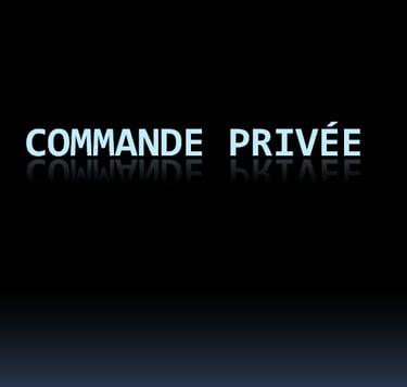 Commande Privée l'essence aux 1000 pendules