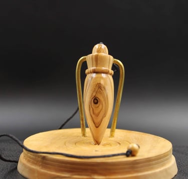pendule en bois